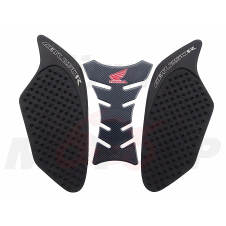 TANK PAD + OSŁONY BOCZNE ZBIORNIKA SIDE GRIP HONDA CBR 250 R CBR250 roczniki 2010-2015