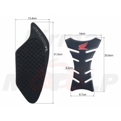 TANK PAD + OSŁONY BOCZNE ZBIORNIKA SIDE GRIP HONDA CBR 250 R CBR250 roczniki 2010-2015