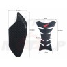 TANK PAD + OSŁONY BOCZNE ZBIORNIKA SIDE GRIP HONDA CBR 250 R CBR250 roczniki 2010-2015