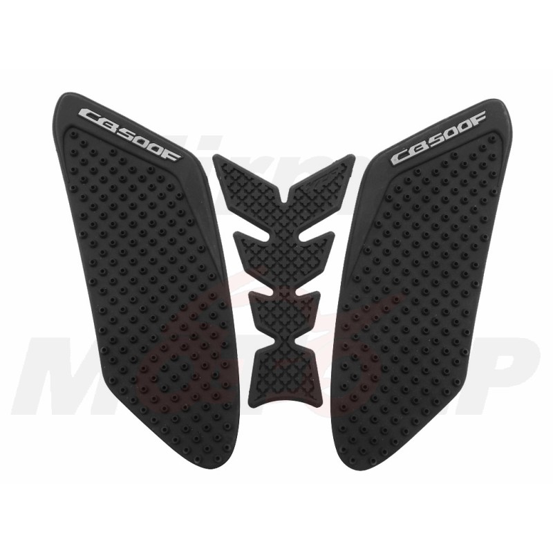 TANK PAD + OSŁONY BOCZNE ZBIORNIKA SIDE GRIP HONDA CB 500 CB500 F roczniki 2013-2018