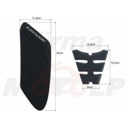 TANK PAD + OSŁONY BOCZNE ZBIORNIKA SIDE GRIP HONDA CB 500 CB500 F roczniki 2013-2018