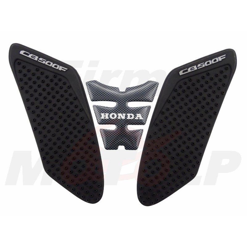 TANK PAD + OSŁONY BOCZNE ZBIORNIKA SIDE GRIP HONDA CB 500 CB500 F roczniki 2013-2018