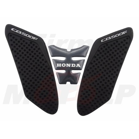 TANK PAD + OSŁONY BOCZNE ZBIORNIKA SIDE GRIP HONDA CB 500 CB500 F roczniki 2013-2018