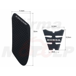 TANK PAD + OSŁONY BOCZNE ZBIORNIKA SIDE GRIP HONDA CB 500 CB500 F roczniki 2013-2018
