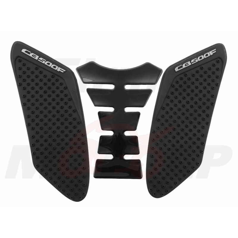 TANK PAD + OSŁONY BOCZNE ZBIORNIKA SIDE GRIP HONDA CB 500 CB500 F roczniki 2013-2018