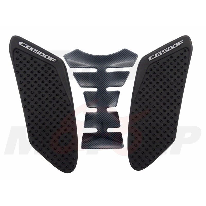 TANK PAD + OSŁONY BOCZNE ZBIORNIKA SIDE GRIP HONDA CB 500 CB500 F roczniki 2013-2018