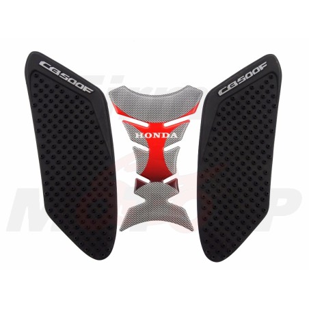 TANK PAD + OSŁONY BOCZNE ZBIORNIKA SIDE GRIP HONDA CB 500 CB500 F roczniki 2013-2018