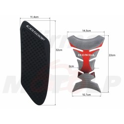 TANK PAD + OSŁONY BOCZNE ZBIORNIKA SIDE GRIP HONDA CB 500 CB500 F roczniki 2013-2018
