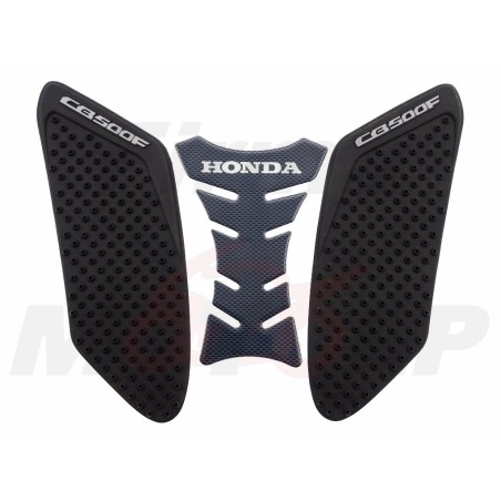 TANK PAD + OSŁONY BOCZNE ZBIORNIKA SIDE GRIP HONDA CB 500 CB500 F roczniki 2013-2018