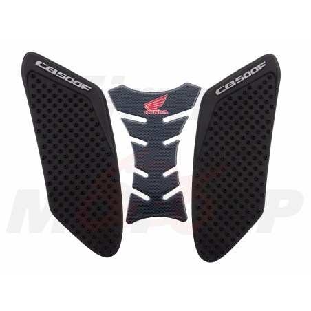 TANK PAD + OSŁONY BOCZNE ZBIORNIKA SIDE GRIP HONDA CB 500 CB500 F roczniki 2013-2018