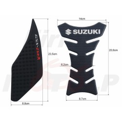 TANK PAD + OSŁONY BOCZNE ZBIORNIKA SIDE GRIP SUZUKI GSX 250 R GSX-R 250 roczniki 2017-2018