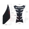 TANK PAD + OSŁONY BOCZNE ZBIORNIKA SIDE GRIP SUZUKI GSX 250 R GSX-R 250 roczniki 2017-2018