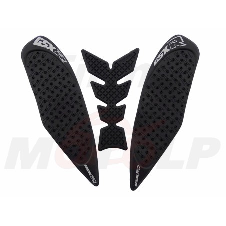 TANK PAD + OSŁONY BOCZNE ZBIORNIKA SIDE GRIP SUZUKI GSX-R GSXR 600 750 roczniki 2008-2010