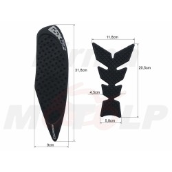 TANK PAD + OSŁONY BOCZNE ZBIORNIKA SIDE GRIP SUZUKI GSX-R GSXR 600 750 roczniki 2008-2010