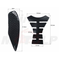 TANK PAD + OSŁONY BOCZNE ZBIORNIKA SIDE GRIP SUZUKI GSX-R GSXR 600 750 roczniki 2008-2010
