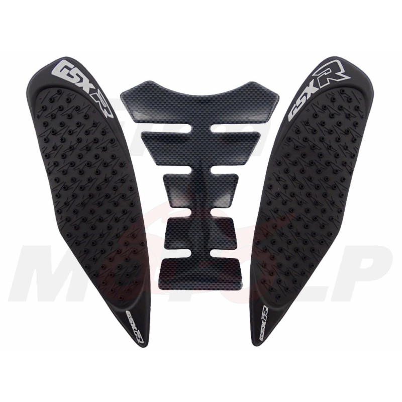 TANK PAD + OSŁONY BOCZNE ZBIORNIKA SIDE GRIP SUZUKI GSX-R GSXR 600 750 roczniki 2008-2010