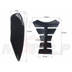TANK PAD + OSŁONY BOCZNE ZBIORNIKA SIDE GRIP SUZUKI GSX-R GSXR 600 750 roczniki 2008-2010