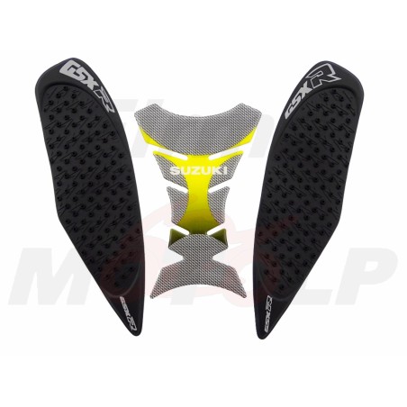 TANK PAD + OSŁONY BOCZNE ZBIORNIKA SIDE GRIP SUZUKI GSX-R GSXR 600 750 roczniki 2008-2010
