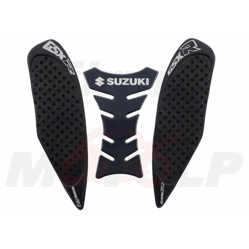 TANK PAD + OSŁONY BOCZNE ZBIORNIKA SIDE GRIP SUZUKI GSX-R GSXR 600 750 roczniki 2008-2010