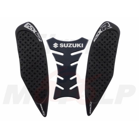 TANK PAD + OSŁONY BOCZNE ZBIORNIKA SIDE GRIP SUZUKI GSX-R GSXR 600 750 roczniki 2008-2010
