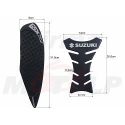 TANK PAD + OSŁONY BOCZNE ZBIORNIKA SIDE GRIP SUZUKI GSX-R GSXR 600 750 roczniki 2008-2010