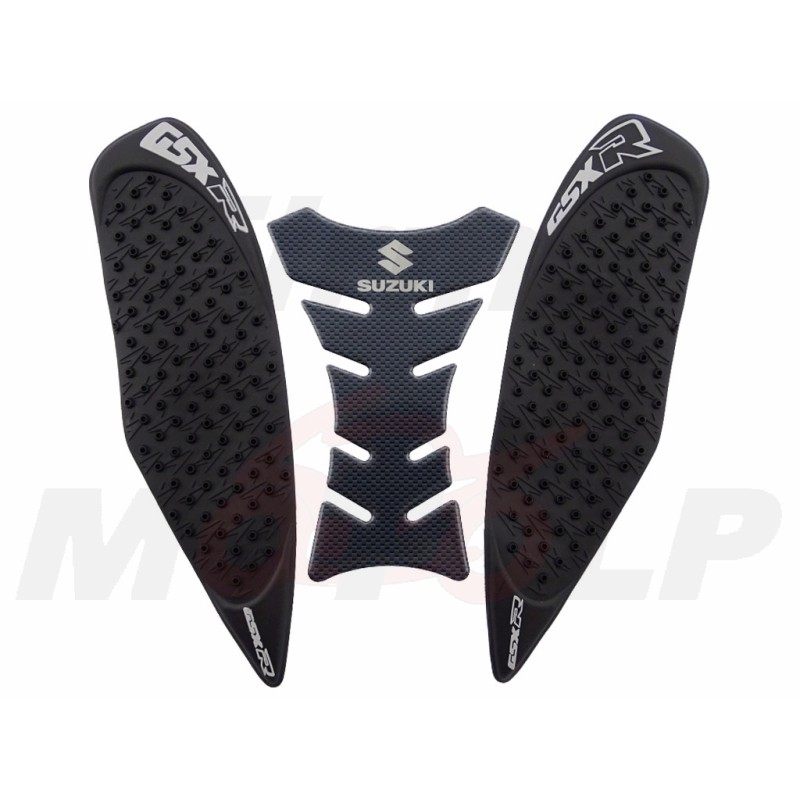 TANK PAD + OSŁONY BOCZNE ZBIORNIKA SIDE GRIP SUZUKI GSX-R GSXR 600 750 roczniki 2008-2010