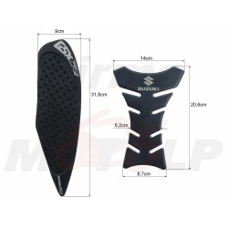 TANK PAD + OSŁONY BOCZNE ZBIORNIKA SIDE GRIP SUZUKI GSX-R GSXR 600 750 roczniki 2008-2010