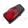 TYLNA LAMPA TYŁ NA BŁOTNIK HONDA XR 200 R 1986-2002 XL XT CROSS ENDURO HOMOLOGACJA E4