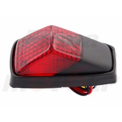 TYLNA LAMPA TYŁ NA BŁOTNIK HONDA XR 200 R 1986-2002 XL XT CROSS ENDURO HOMOLOGACJA E4