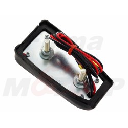 TYLNA LAMPA TYŁ NA BŁOTNIK HONDA XR 200 R 1986-2002 XL XT CROSS ENDURO HOMOLOGACJA E4