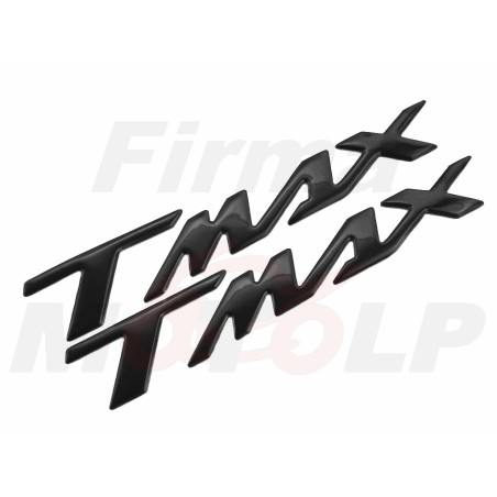 EMBLEMAT ZNACZEK NAKLEJKA 3D SILIKON YAMAHA TMAX T-MAX 500 530 560 ABS TECH DX SX WHITE BLACK MAX