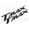 EMBLEMAT ZNACZEK NAKLEJKA 3D SILIKON YAMAHA TMAX T-MAX 500 530 560 ABS TECH DX SX WHITE BLACK MAX