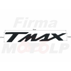 EMBLEMAT ZNACZEK NAKLEJKA 3D SILIKON YAMAHA TMAX T-MAX 500 530 560 ABS TECH DX SX WHITE BLACK MAX