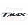 EMBLEMAT ZNACZEK NAKLEJKA 3D SILIKON YAMAHA TMAX T-MAX 500 530 560 ABS TECH DX SX WHITE BLACK MAX