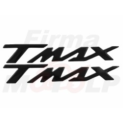 EMBLEMAT ZNACZEK NAKLEJKA 3D SILIKON YAMAHA TMAX T-MAX 500 530 560 ABS TECH DX SX WHITE BLACK MAX