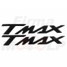 EMBLEMAT ZNACZEK NAKLEJKA 3D SILIKON YAMAHA TMAX T-MAX 500 530 560 ABS TECH DX SX WHITE BLACK MAX