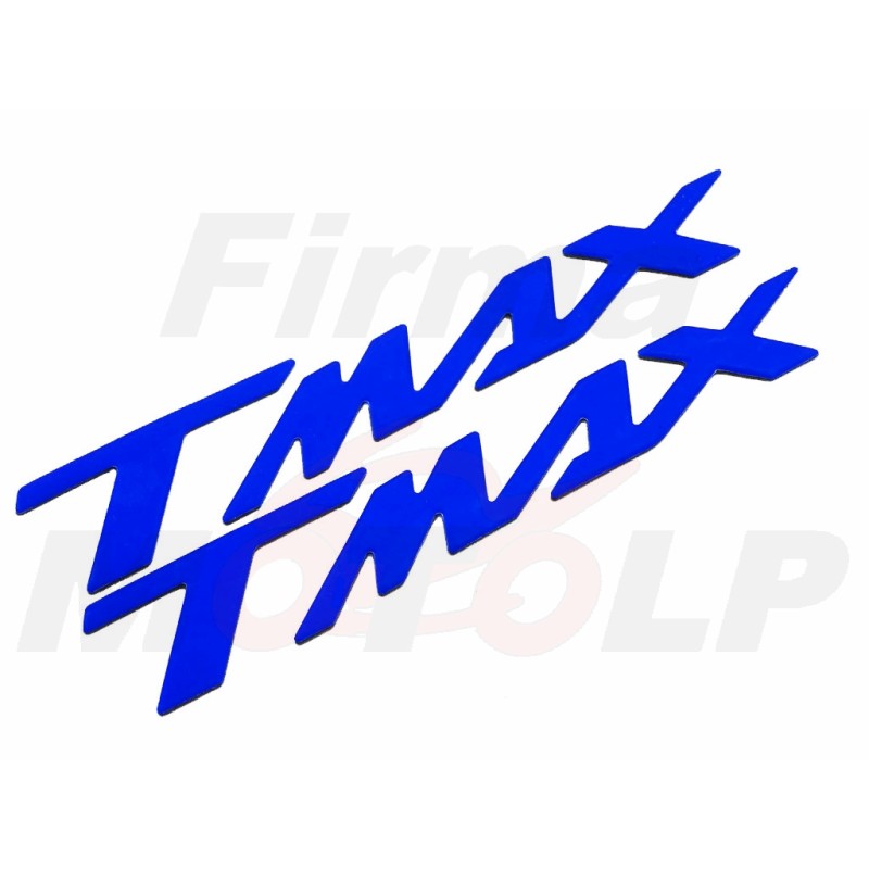 EMBLEMAT ZNACZEK NAKLEJKA 3D SILIKON YAMAHA TMAX T-MAX 500 530 560 ABS TECH DX SX WHITE BLACK MAX