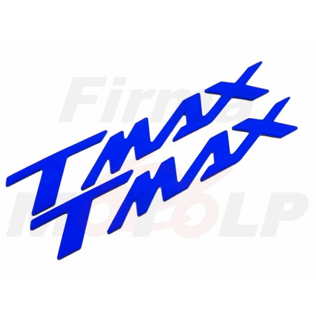 EMBLEMAT ZNACZEK NAKLEJKA 3D SILIKON YAMAHA TMAX T-MAX 500 530 560 ABS TECH DX SX WHITE BLACK MAX