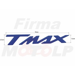 EMBLEMAT ZNACZEK NAKLEJKA 3D SILIKON YAMAHA TMAX T-MAX 500 530 560 ABS TECH DX SX WHITE BLACK MAX