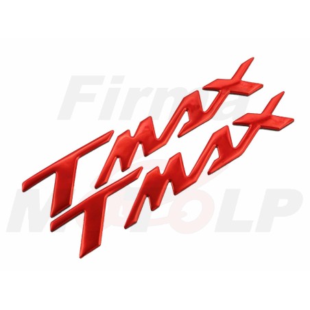 EMBLEMAT ZNACZEK NAKLEJKA 3D SILIKON YAMAHA TMAX T-MAX 500 530 560 ABS TECH DX SX WHITE BLACK MAX