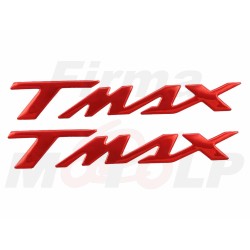 EMBLEMAT ZNACZEK NAKLEJKA 3D SILIKON YAMAHA TMAX T-MAX 500 530 560 ABS TECH DX SX WHITE BLACK MAX