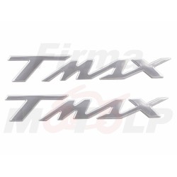 EMBLEMAT ZNACZEK NAKLEJKA 3D SILIKON YAMAHA TMAX T-MAX 500 530 560 ABS TECH DX SX WHITE BLACK MAX