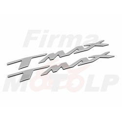 EMBLEMAT ZNACZEK NAKLEJKA 3D SILIKON YAMAHA TMAX T-MAX 500 530 560 ABS TECH DX SX WHITE BLACK MAX