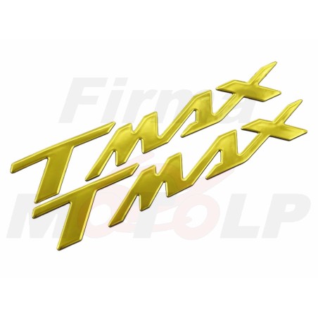 EMBLEMAT ZNACZEK NAKLEJKA 3D SILIKON YAMAHA TMAX T-MAX 500 530 560 ABS TECH DX SX WHITE BLACK MAX