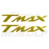 EMBLEMAT ZNACZEK NAKLEJKA 3D SILIKON YAMAHA TMAX T-MAX 500 530 560 ABS TECH DX SX WHITE BLACK MAX