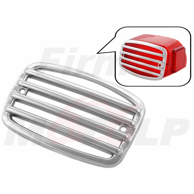 GRILL OSŁONA NAKŁADKA TYLNEJ LAMPY TYŁ YAMAHA XV 535 1100 VIRAGO V-MAX 1200