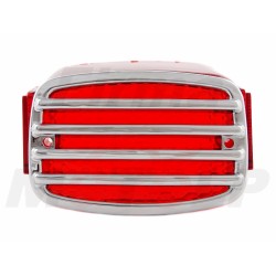 GRILL OSŁONA NAKŁADKA TYLNEJ LAMPY TYŁ YAMAHA XV 535 1100 VIRAGO V-MAX 1200