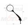 LUSTERKA PIAGGIO VESPA LIBERTY 50 125 150 2T 4T roczniki 1997-2008 HOMOLOGACJA E11