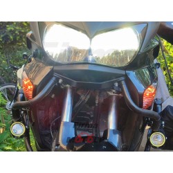 DYMIONE PRZEDNIE KIERUNKOWSKAZY PRZÓD HONDA CBF 600 1000 XLV 1000 VARADERO HOMOLOGACJA E3