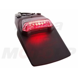 TYLNY BŁOTNIK TYŁ KOŃCÓWKA BŁOTNIKA TYLNA LAMPA TYŁ CROSS ENDURO OFF-ROAD
